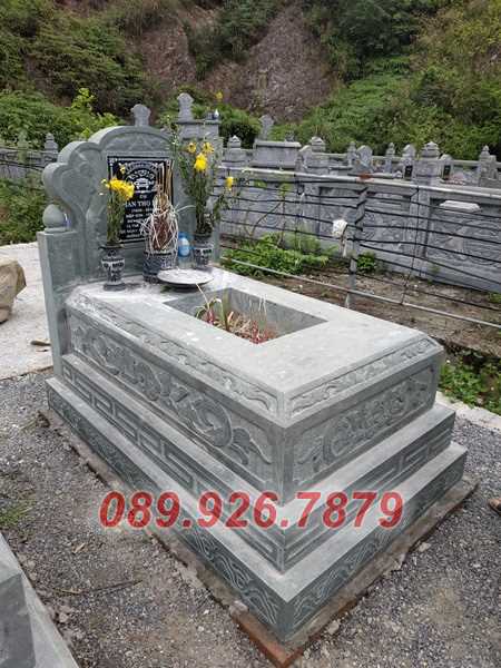 Mộ địa táng - Mẫu mộ đá chôn tươi oogn bà, cha mẹ, vợ chồng Kiên giang