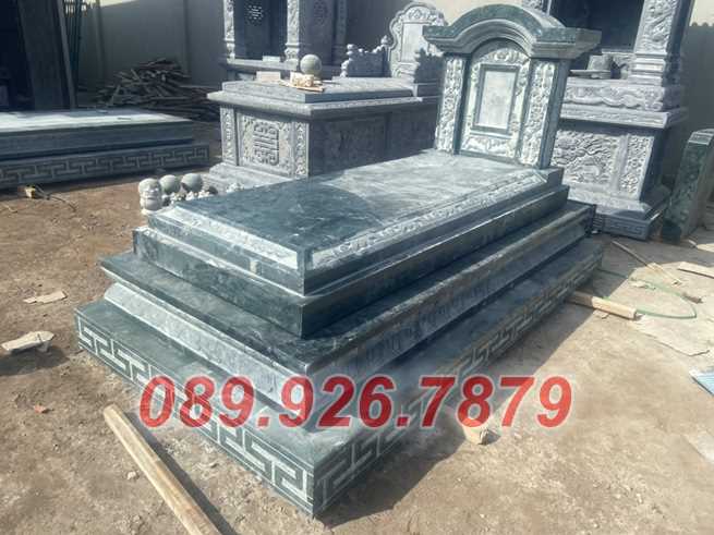Mẫu mộ bằng đá đẹp giá rẻ bán Hậu Giang