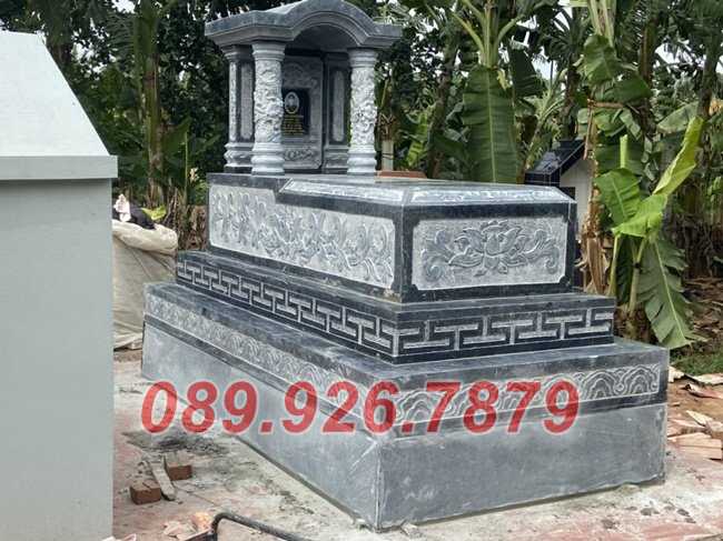 Những mẫu mộ bằng đá bán tốt nhất năm 2023 bán Cà Mau - Mộ đá đôi