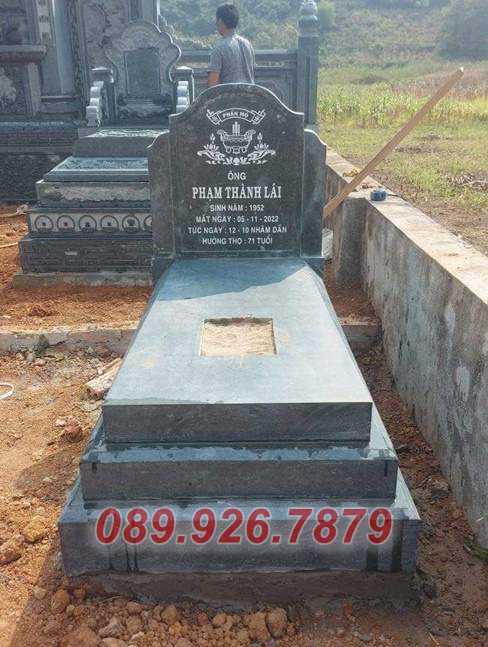 Những mẫu mộ bằng đá bán tốt nhất năm 2023 bán Cà Mau - Mộ đá đôi