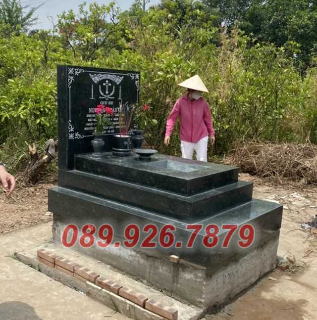 Những mẫu mộ bằng đá bán tốt nhất năm 2023 bán Cà Mau - Mộ đá đôi