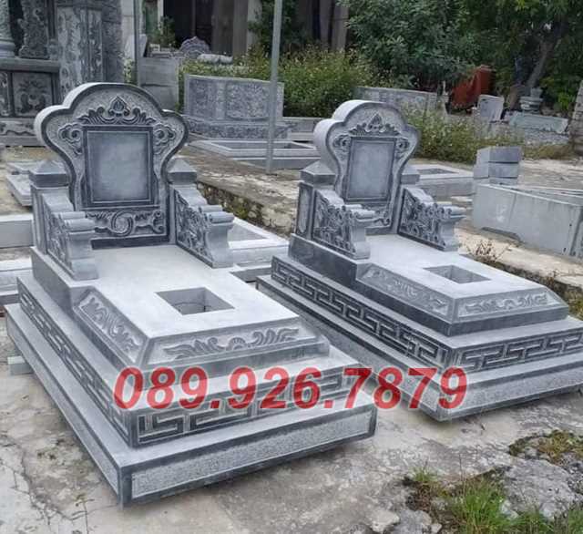 Mộ tam cấp - Mẫu mộ đá đơn giản giá rẻ đẹp bán Bạc Liêu
