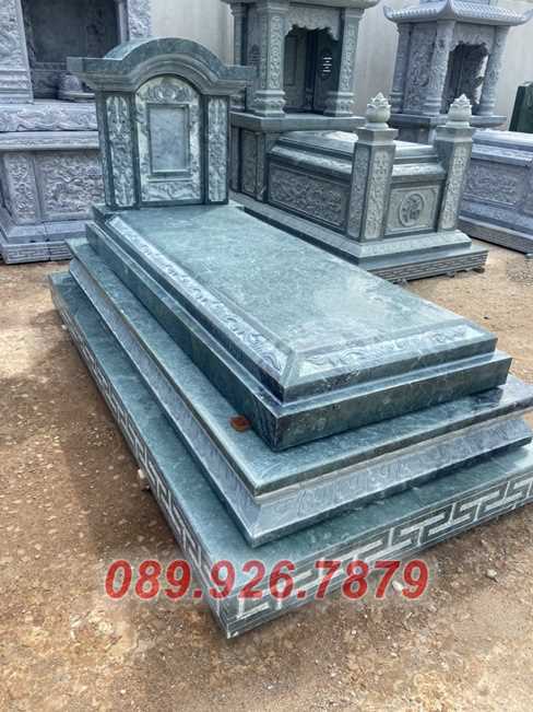 Mộ tam cấp - Mẫu mộ đá đơn giản giá rẻ đẹp bán Bạc Liêu
