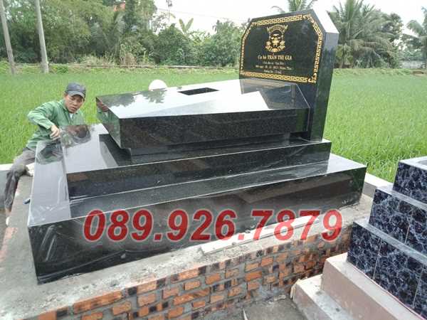 Mãu mộ đá chôn tro cốt gia tộc, tổ tiên, dòng họ đẹp bán Quảng Ngãi