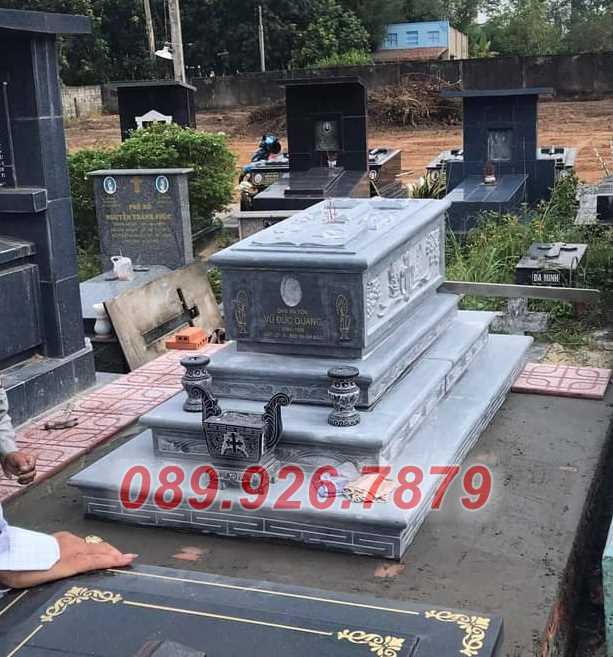 Mộ mái vòm - Mẫu mộ đá mái vòm chôn tro cốt ông bà cha mẹ bán Sài Gòn