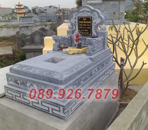 Mộ đá hỏa táng - Những mẫu mộ đá tam cấp chôn tro cốt bán Bình Chánh