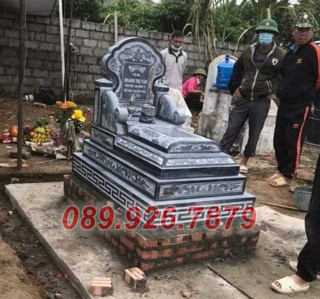 Mộ đá hỏa táng - Những mẫu mộ đá tam cấp chôn tro cốt bán Bình Chánh
