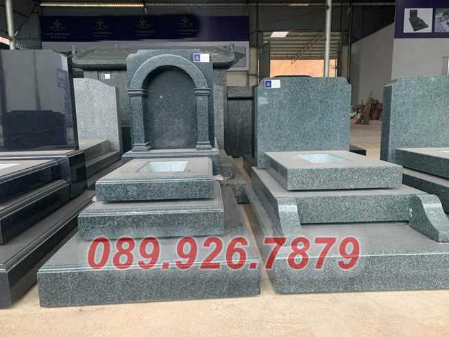 Mộ đá hỏa táng - Những mẫu mộ đá tam cấp chôn tro cốt bán Bình Chánh