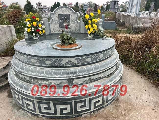 Mộ đá không mái - Mãu mộ đá tam cấp giá rẻ bán HCM - Thủ Đức