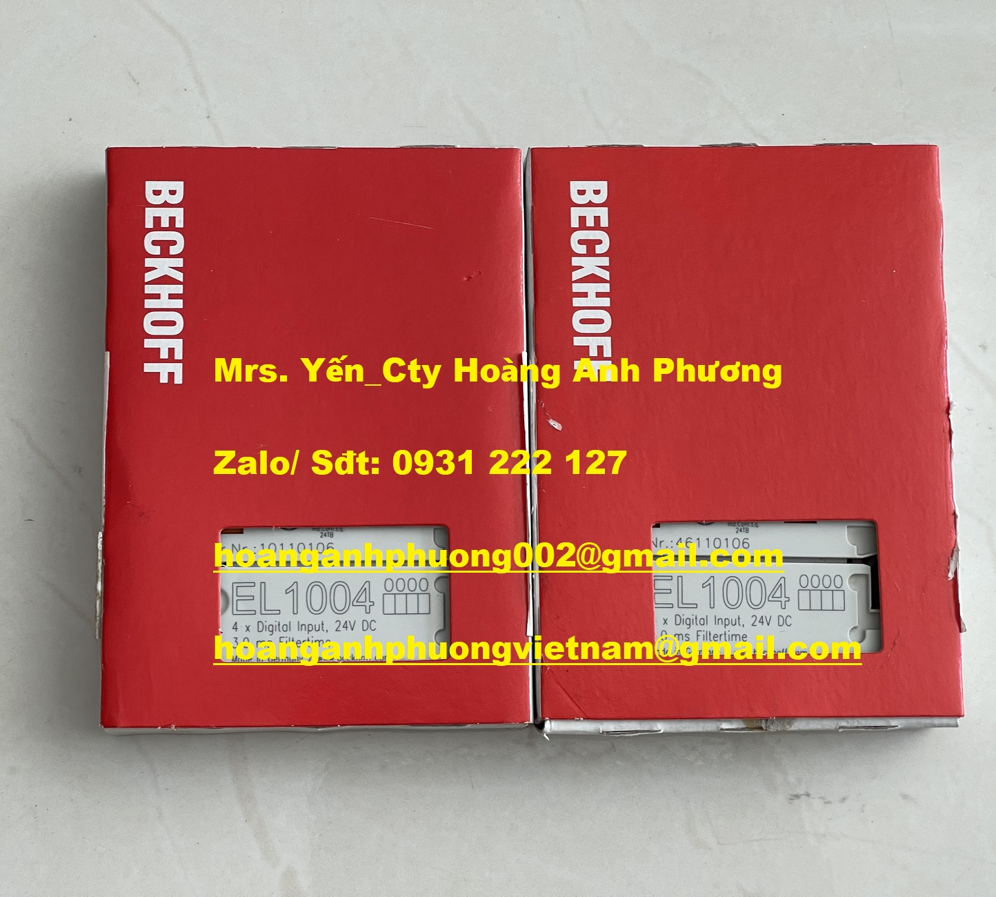 Bạn cần giá tốt cho Mô đun Beckhoff EL1004, hàng chính hãng
