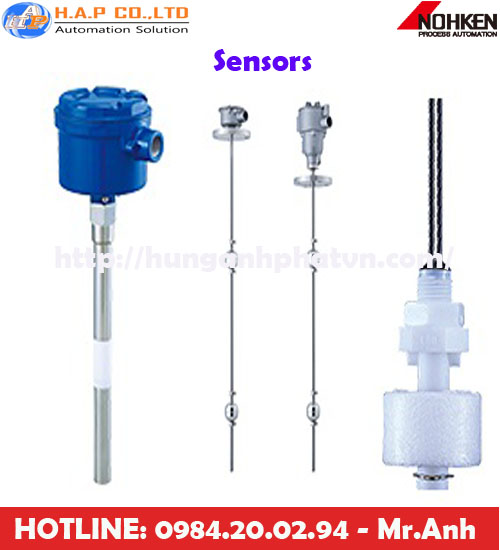 cảm biến điện dung Nohken tại việt nam, cảm biến Nohken