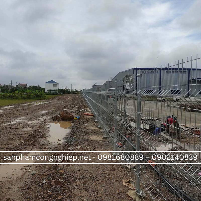 Hàng rào lưới thép ô 60x100mm - Xưởng sản xuất giá rẻ nhất