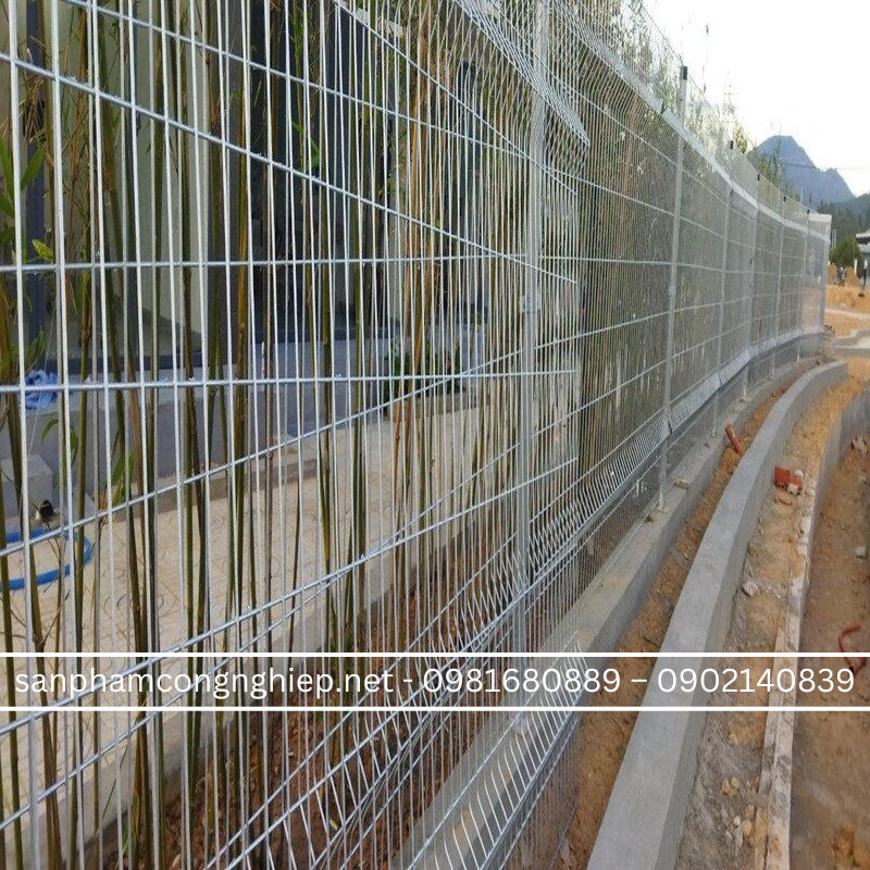 Hàng rào lưới thép ô 60x100mm - Xưởng sản xuất giá rẻ nhất