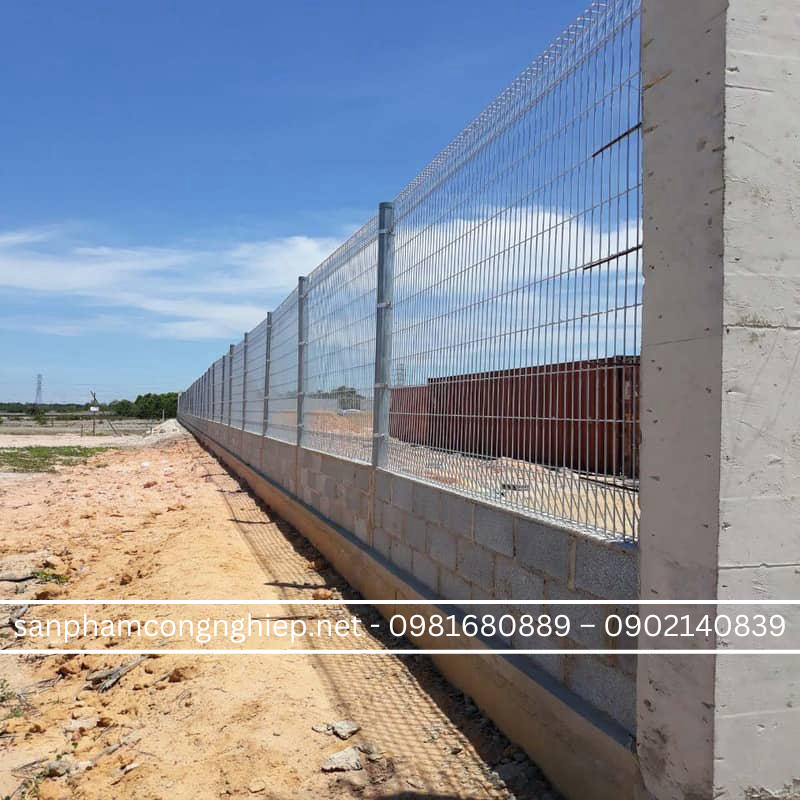 Hàng rào lưới thép ô 60x100mm - Xưởng sản xuất giá rẻ nhất
