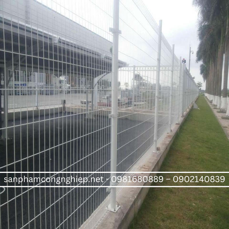 Hàng rào lưới thép ô 60x100mm - Xưởng sản xuất giá rẻ nhất