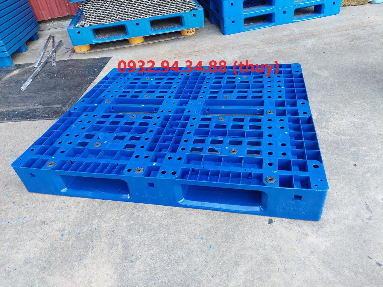 đơn vị bán pallet nhựa tại Long An giá rẻ chất lượng