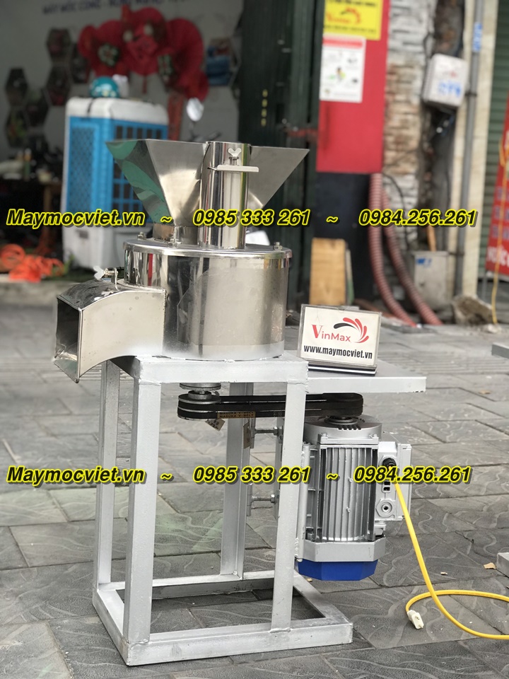 Máy cay nghiền đa năng chăn nuôi inox 304 dày dặn VMNI2900