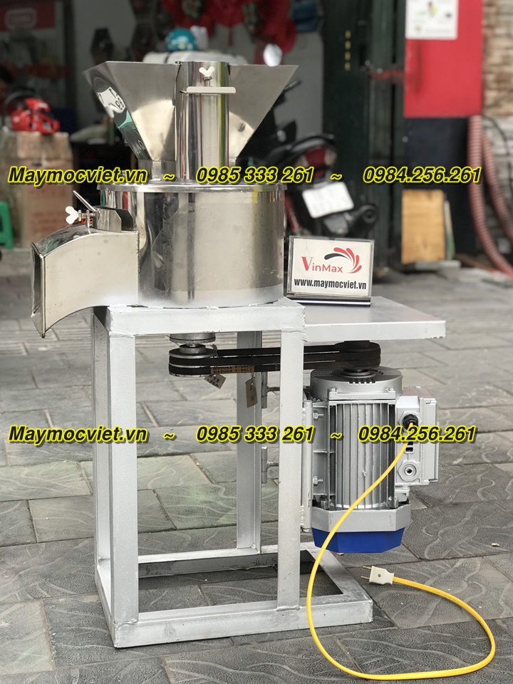 Máy xay nghiền đa năng động cơ 2.2kW - bảo hành 12 tháng