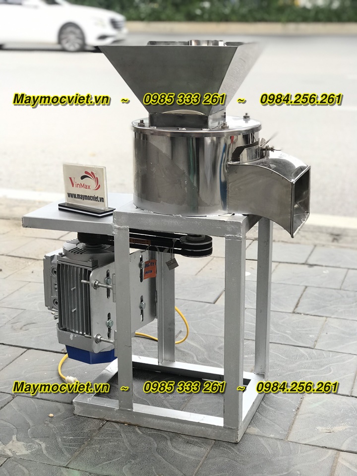 Máy xay nghiền đa năng động cơ 2.2kW - bảo hành 12 tháng