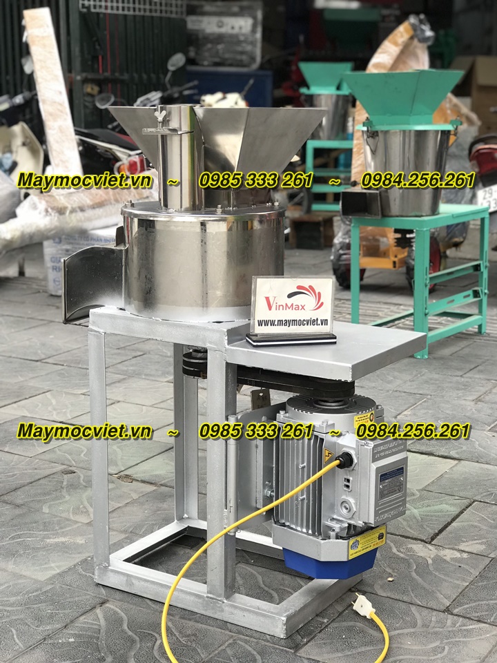 Máy nghiền thức ăn chăn nuôi gia đình chất lượng cao inox 304 dày dặn