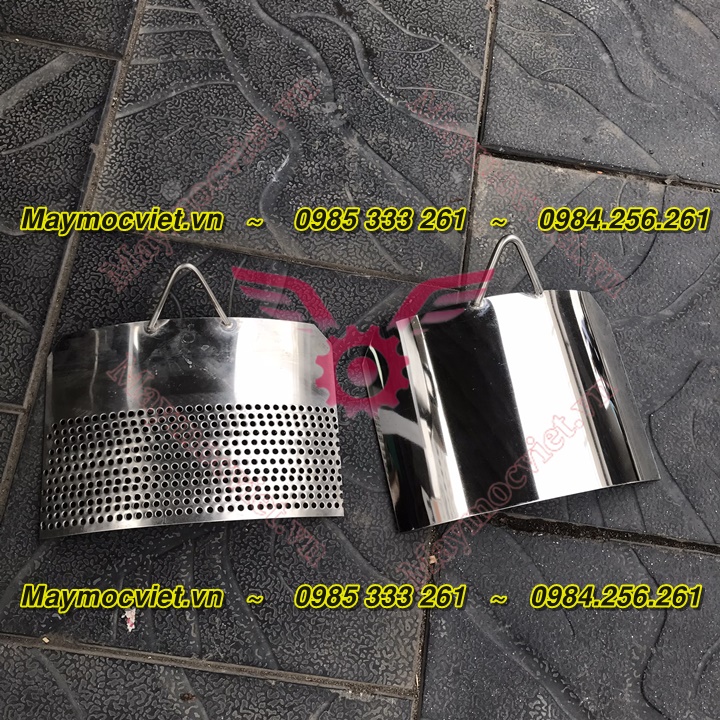 Máy nghiền thức ăn chăn nuôi gia đình chất lượng cao inox 304 dày dặn