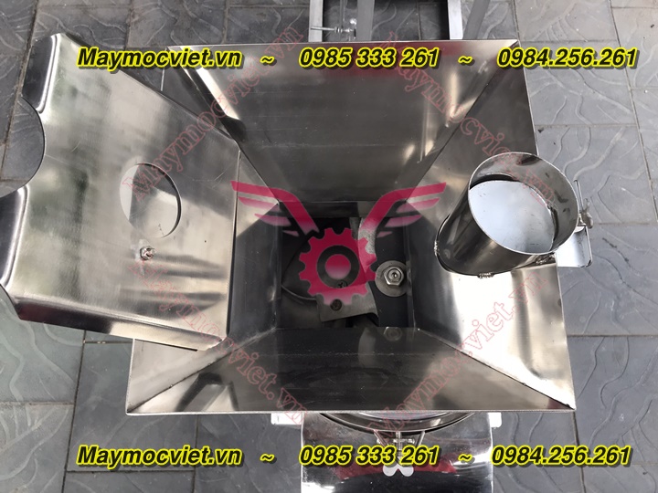 Máy cay nghiền đa năng chăn nuôi inox 304 dày dặn VMNI2900