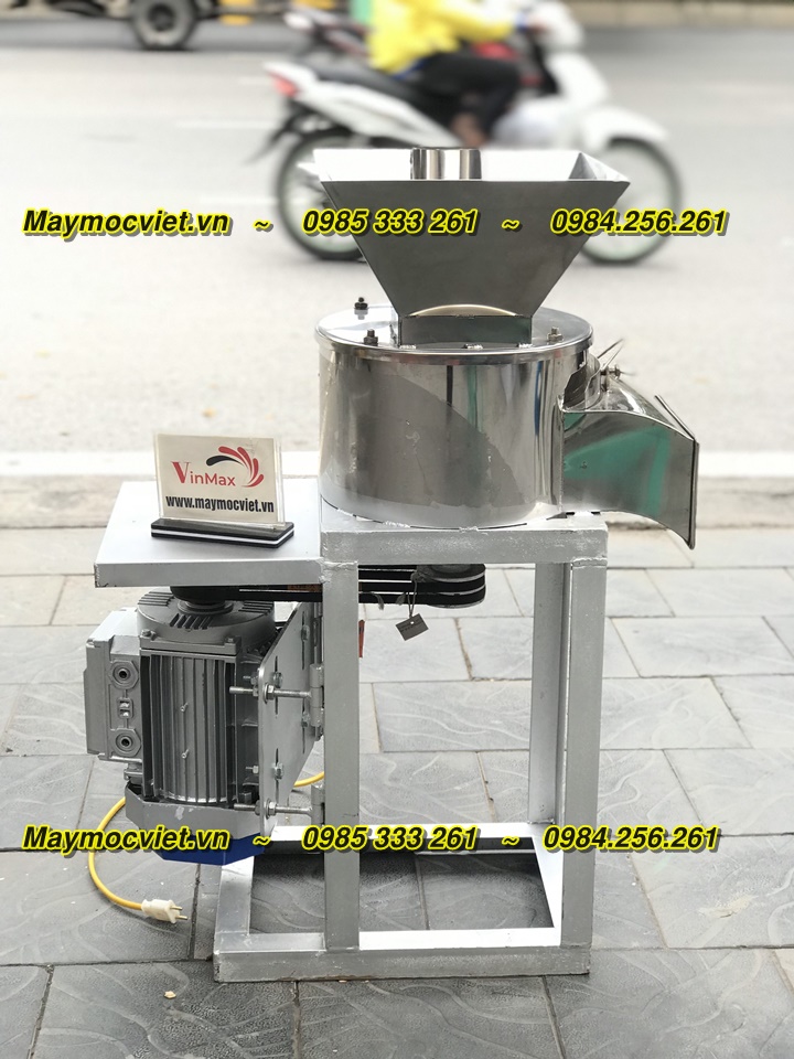 Máy xay nghiền đa năng động cơ 2.2kW - bảo hành 12 tháng