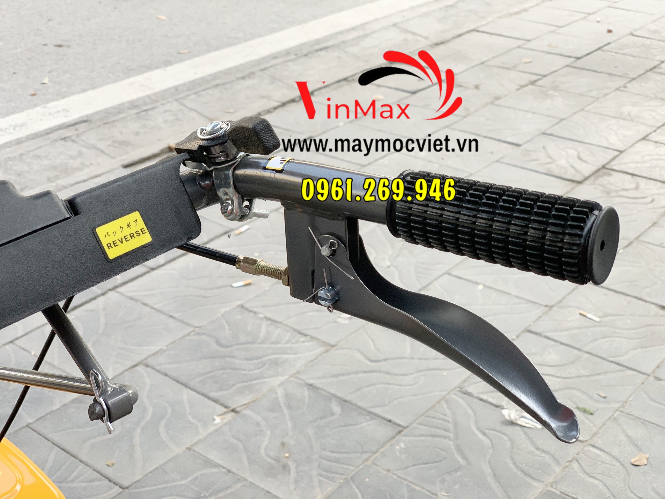 Máy xới đất mini chạy xăng Kawasaki KW170