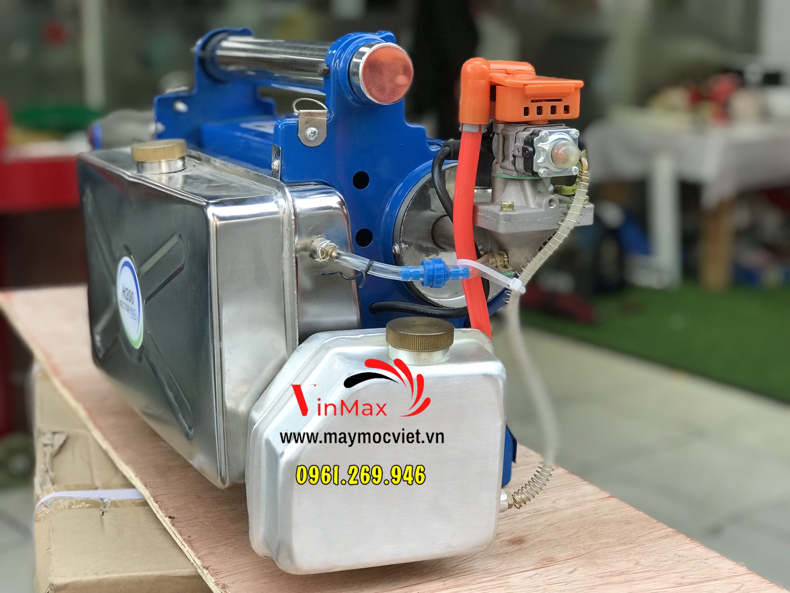 Máy phun khói Hàn Quốc Vector Fog H200 mẫu mới 2023