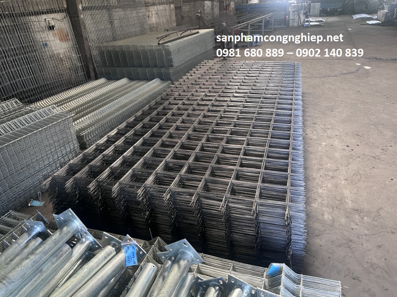 Lưới thép hàn đổ bê tông D6A150 giá siêu cạnh tranh tại xưởng sản xuaa