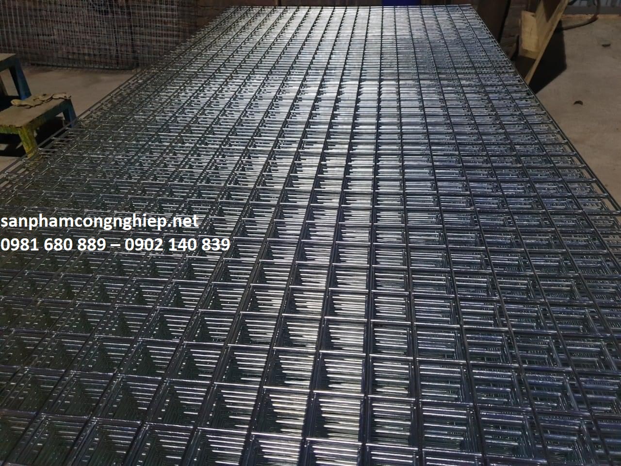 Lưới thép hàn đổ bê tông D6A150 giá siêu cạnh tranh tại xưởng sản xuaa