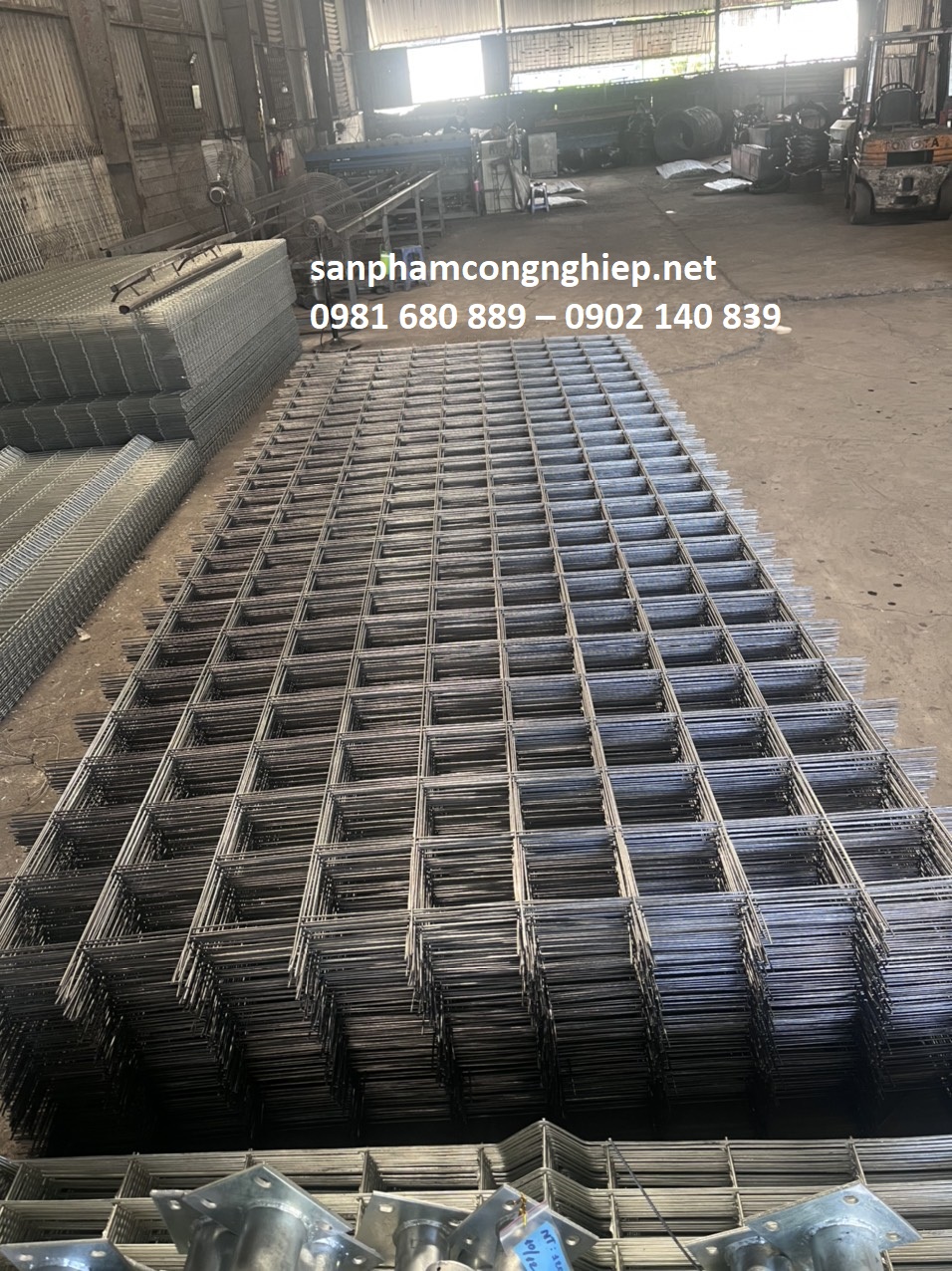 Lưới thép hàn đổ bê tông D6A150 giá siêu cạnh tranh tại xưởng sản xuaa