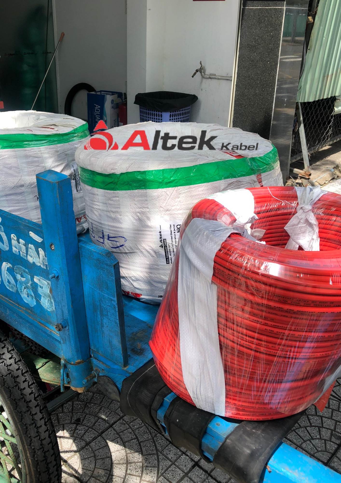 Phân phối cáp chống cháy chống nhiễu tại Đà Nẵng, Hà Nội, Hồ Chí Minh