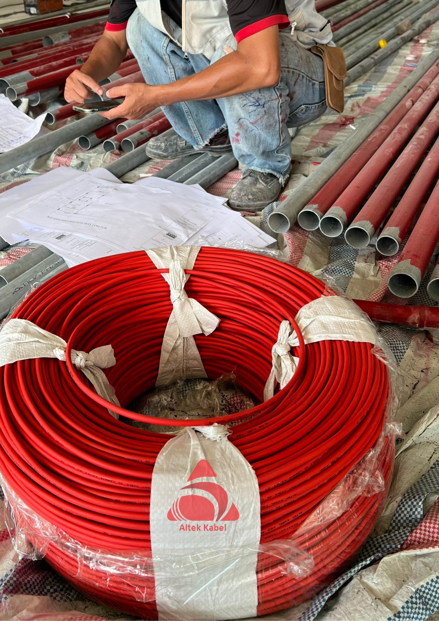 Phân phối cáp chống cháy chống nhiễu tại Đà Nẵng, Hà Nội, Hồ Chí Minh