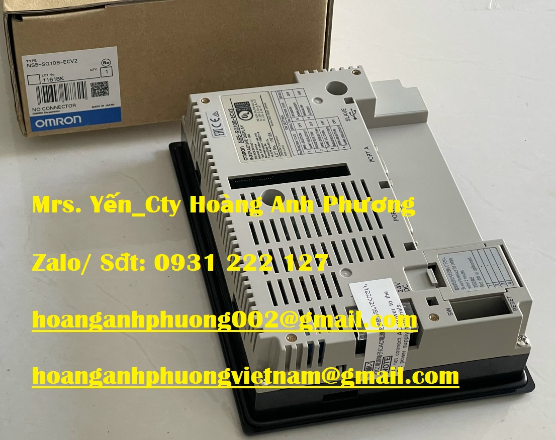 NS5-SQ10B-ECV2  HMI Omron  GIá nhập khẩu trực tiếp