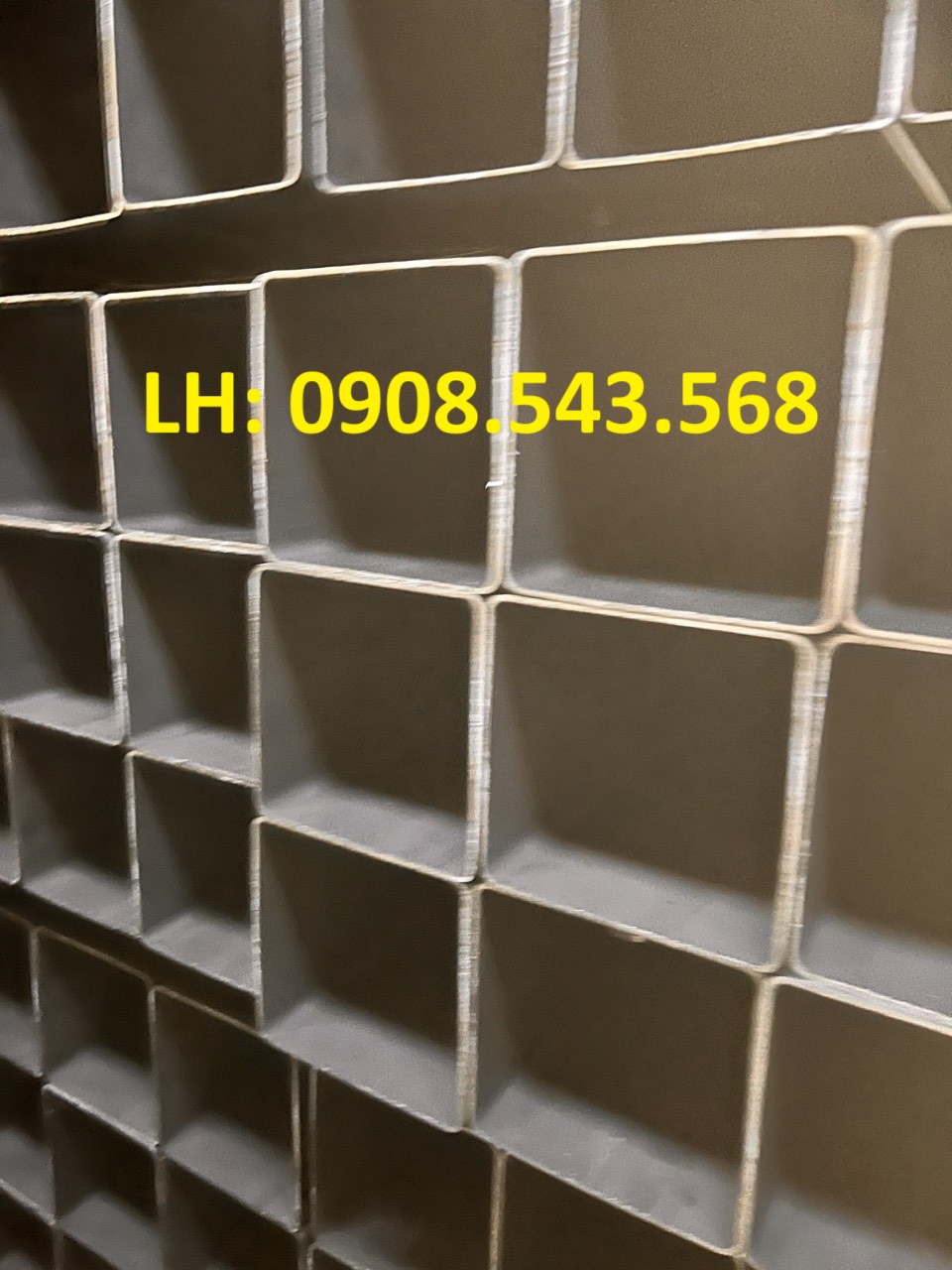 Thép hộp 50x100, 50x150, 80x120, 150x200