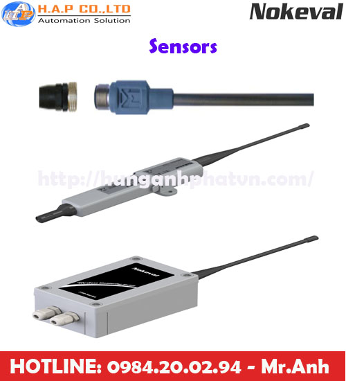cảm biến đầu dò Nokeval tại việt nam, cảm biến Nokeval