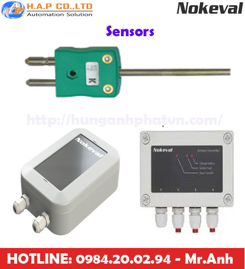 cảm biến nhiệt độ Nokeval tại việt nam, nokeval việt nam