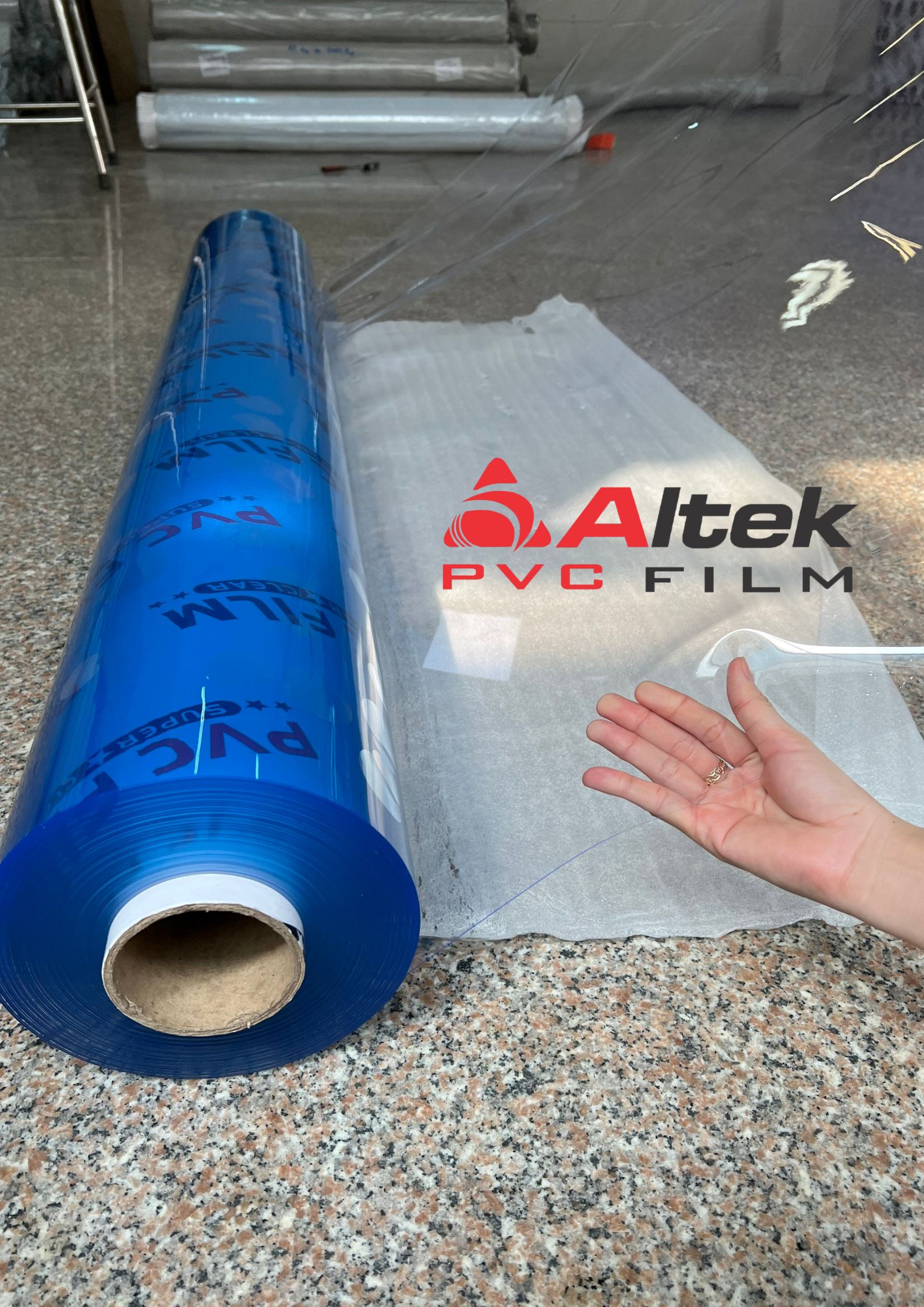 Giá Gốc Màng Nhựa PVC Trong Suốt Đế Xanh (HÀNG MỚI VỀ HOT TREND)