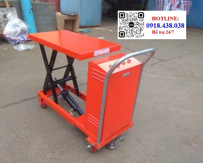 Bàn nâng thủy lực, xe nâng bàn, bàn nâng cây giá rẻ chính hãng giá rẻ