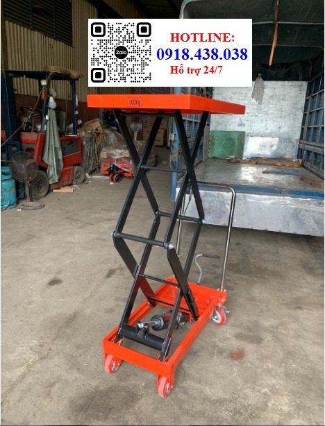 Bàn nâng thủy lực, xe nâng bàn, bàn nâng cây giá rẻ chính hãng giá rẻ