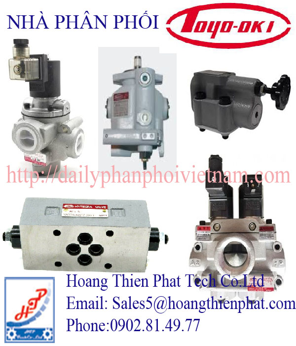 Van điều khiển dòng chảy Toyooki Việt Nam