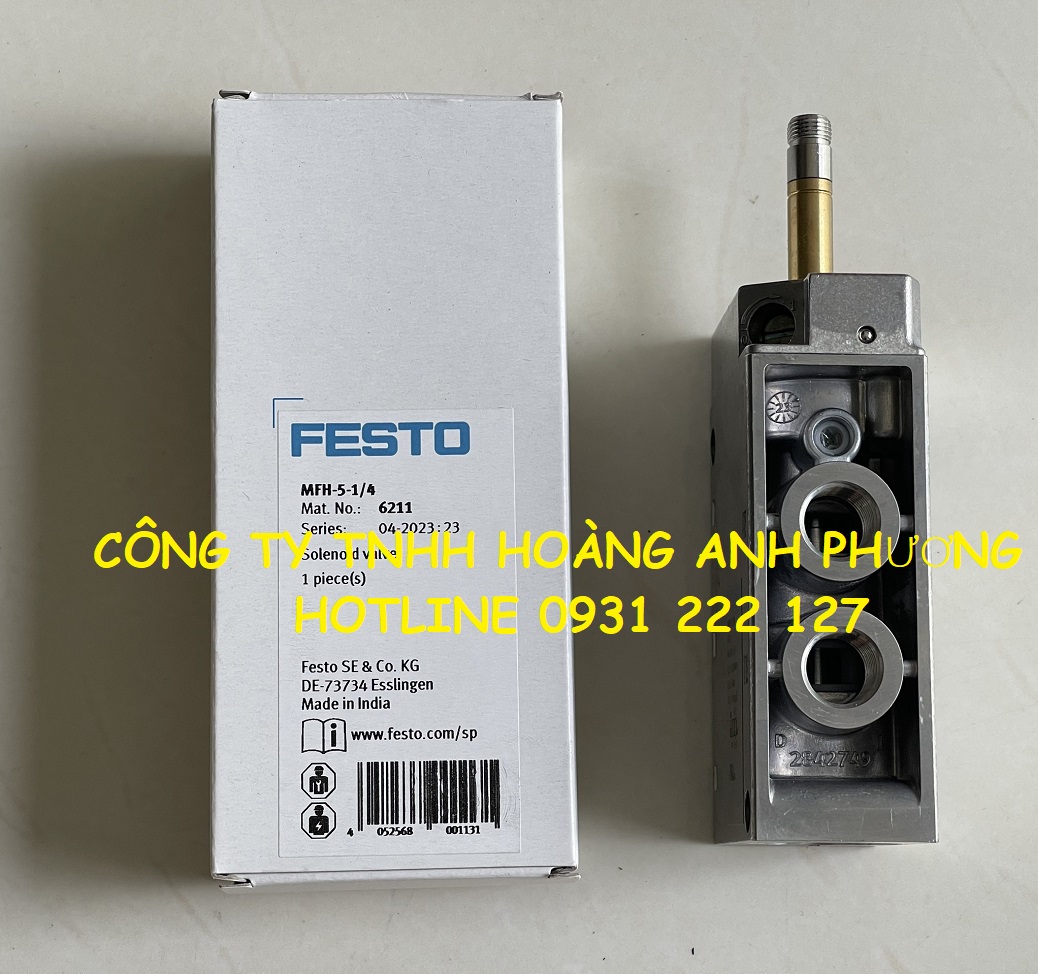 Van MFH-5-1/4 (6211) Festo giá hấp dẫn tại Hoàng Anh Phương