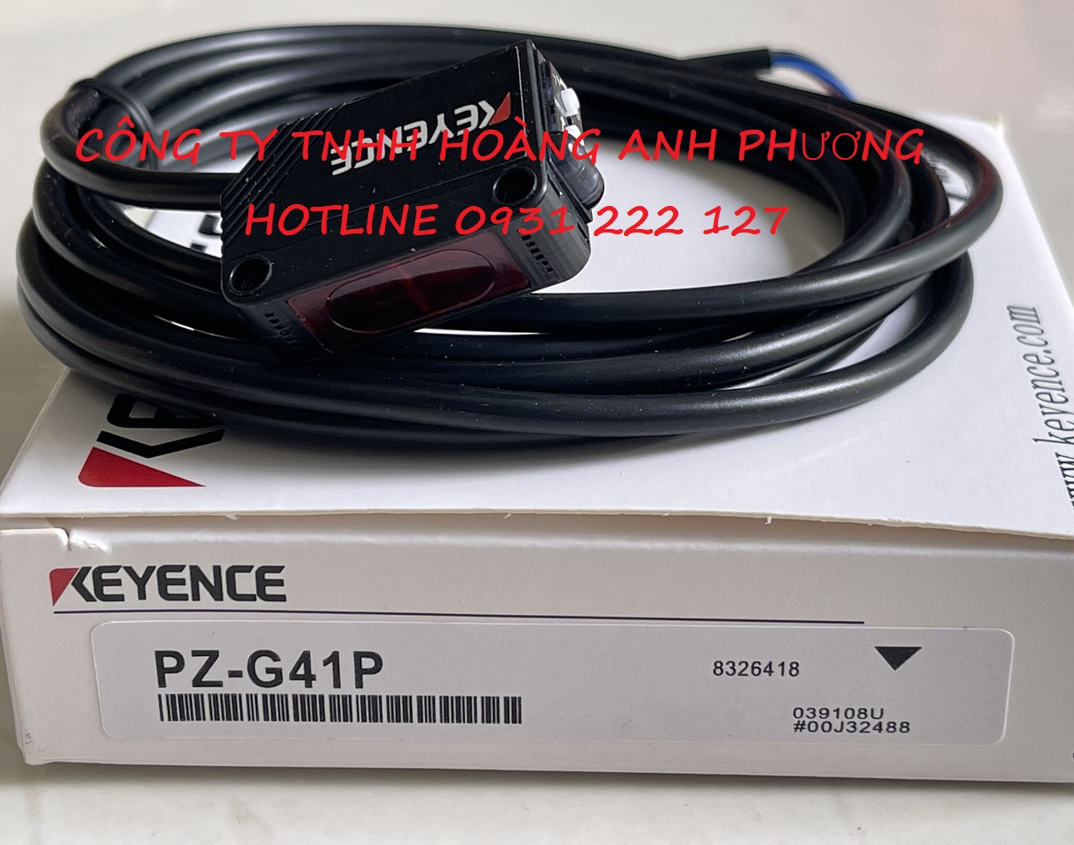 Cảm biến Keyence PZ-G41P giá cạnh tranh Hotline 0931222127