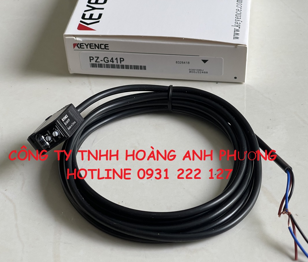 Cảm biến Keyence PZ-G41P giá cạnh tranh Hotline 0931222127