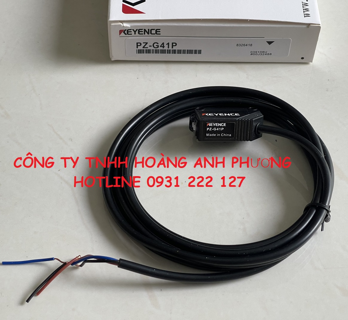 Cảm biến Keyence PZ-G41P giá cạnh tranh Hotline 0931222127