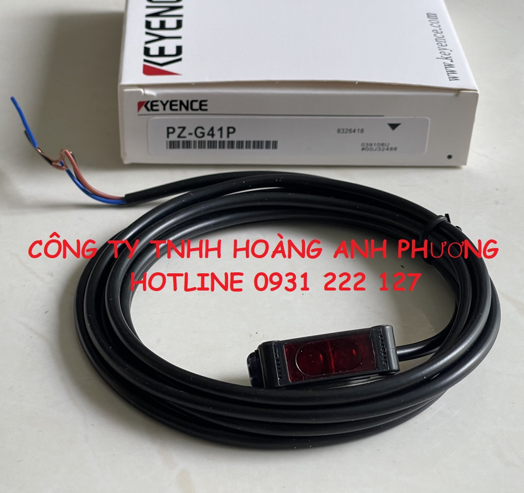 Cảm biến Keyence PZ-G41P giá cạnh tranh Hotline 0931222127