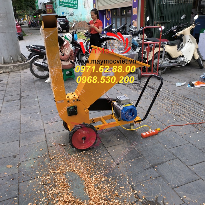 Công ty bán máy băm cành cây di động Kawasaki OR3500