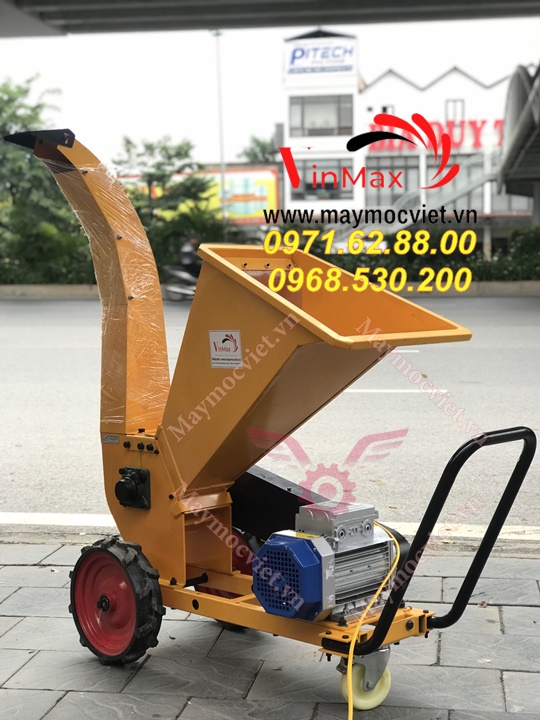 Công ty bán máy băm cành cây di động Kawasaki OR3500