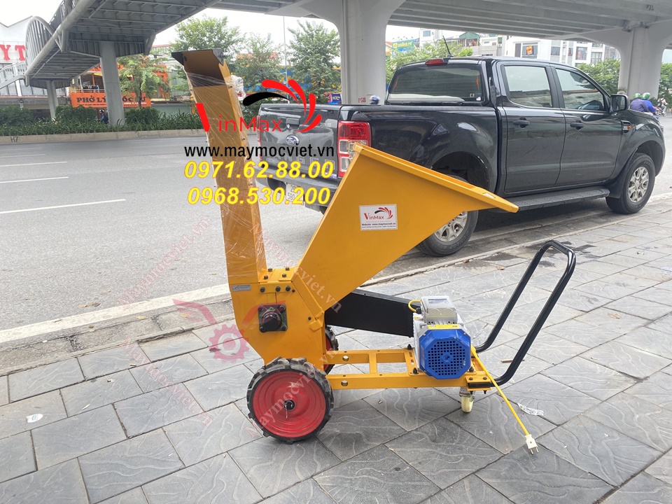 Công ty bán máy băm cành cây di động Kawasaki OR3500